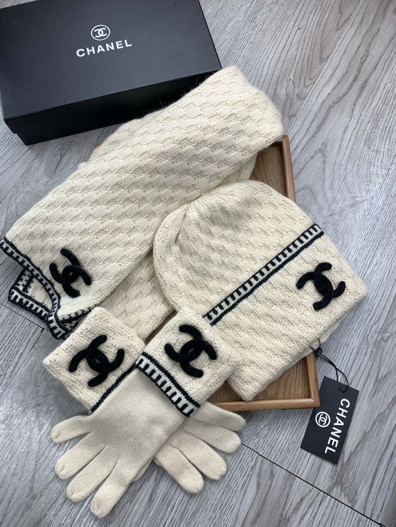 Chanel Caps Scarfs